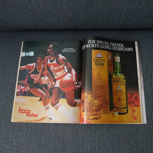 1979-80  Hoop The Official NBA Program Magazine Portland Trailblazers Directory - Picture 11 of 16